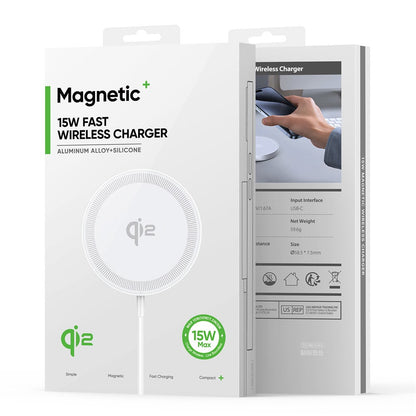 Magwave 15W  Wireless Charger for iPhone 16 Series / AirPods 4