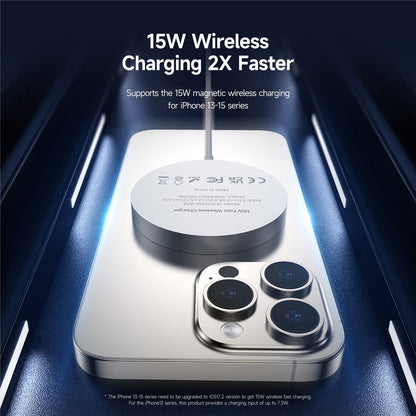 Magwave 15W  Wireless Charger for iPhone 16 Series / AirPods 4