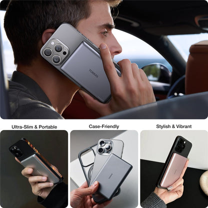 Magwave 5000mAh Portable Power Bank