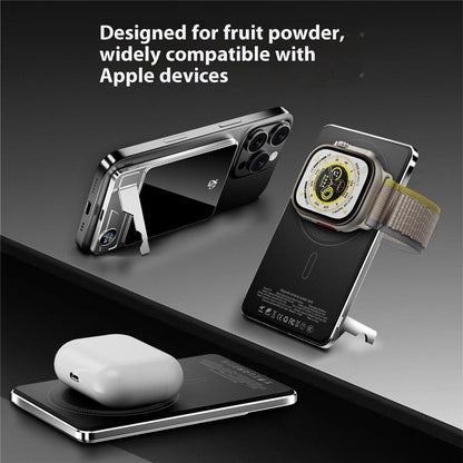 Magwave 10000mAh Ultra Thin Portable Power Bank 15W