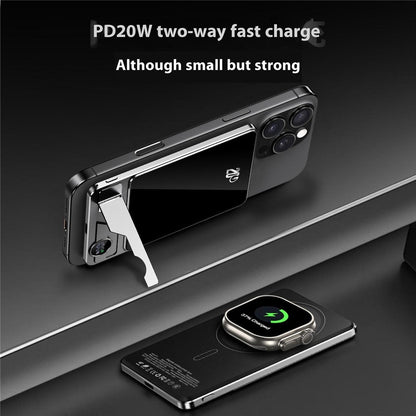 Magwave 10000mAh Ultra Thin Portable Power Bank 15W