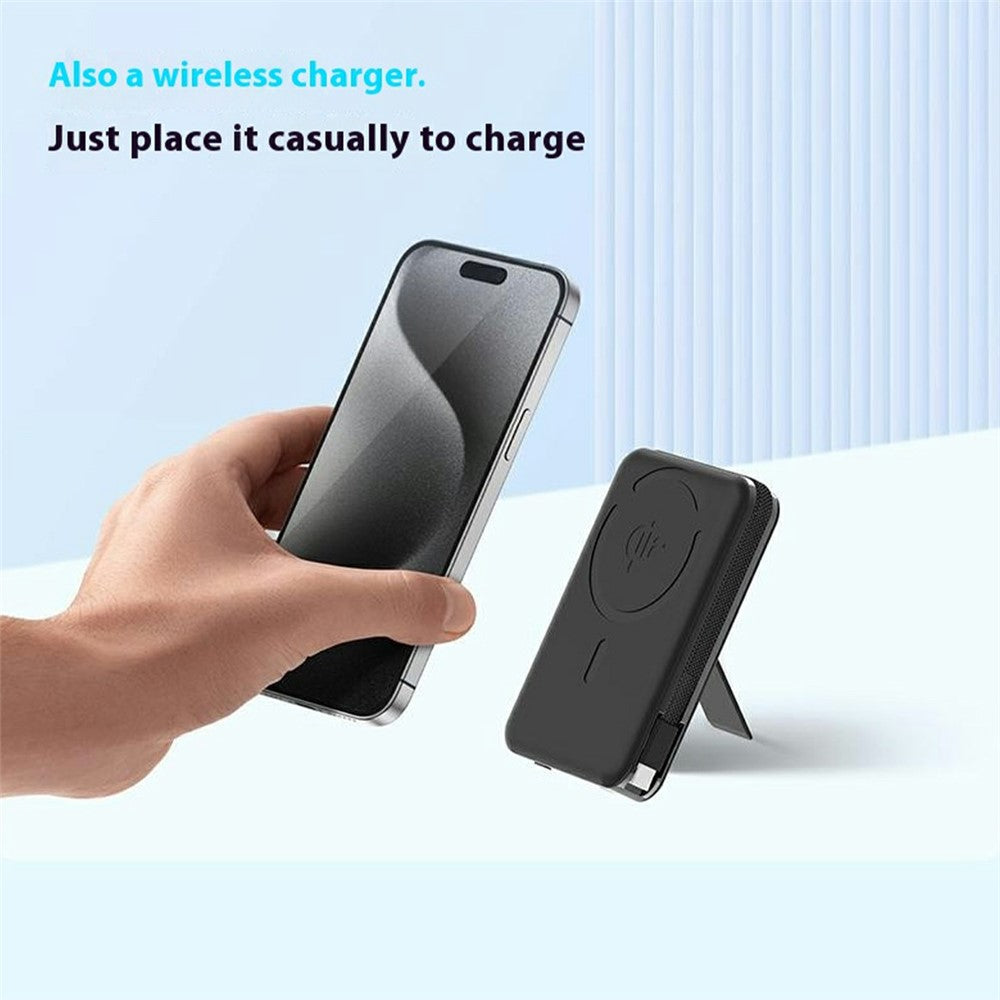 Magwave Power Bank with Stand 35W   10000mAh Qi2