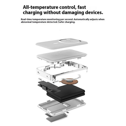 Magwave Power Bank with Stand 35W   10000mAh Qi2