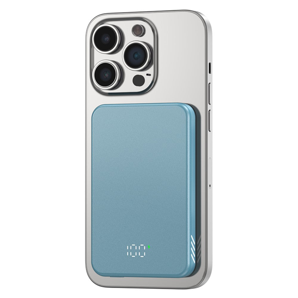 Magawave Portable Power Bank 15W Wireless Charger 5000mAh