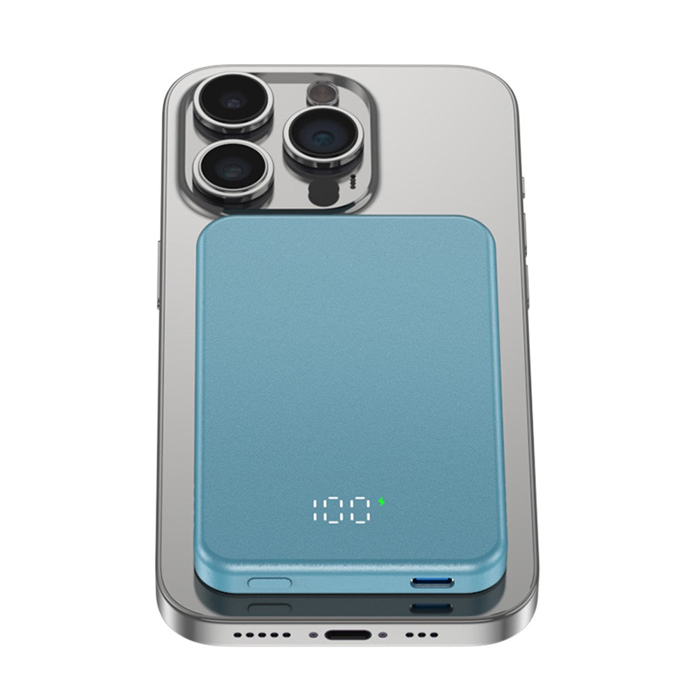 Magawave Portable Power Bank 15W Wireless Charger 5000mAh
