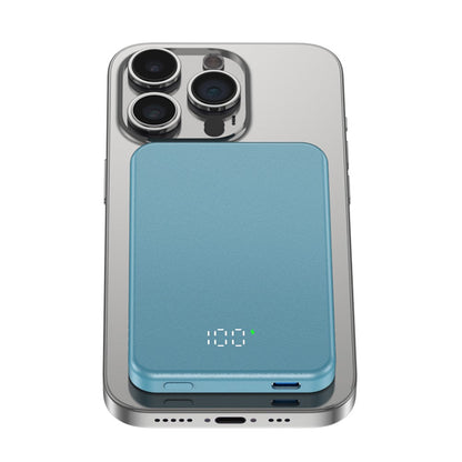 Magawave Portable Power Bank 15W Wireless Charger 5000mAh