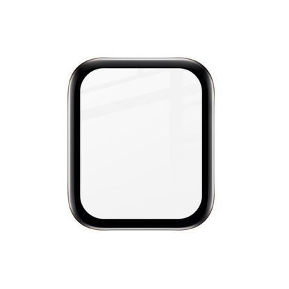 IMAK Scratch-Resistant Organic Glass Black-Edge Watch Screen Protector Film for Apple Watch SE3 / SE2 / SE1 / 6 / 5 / 4 40mm