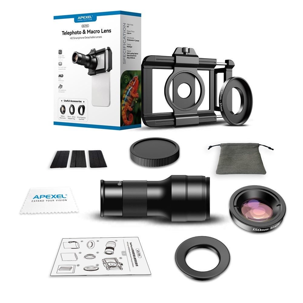Magwave Macro Lens 6X Telescope For Smartphones