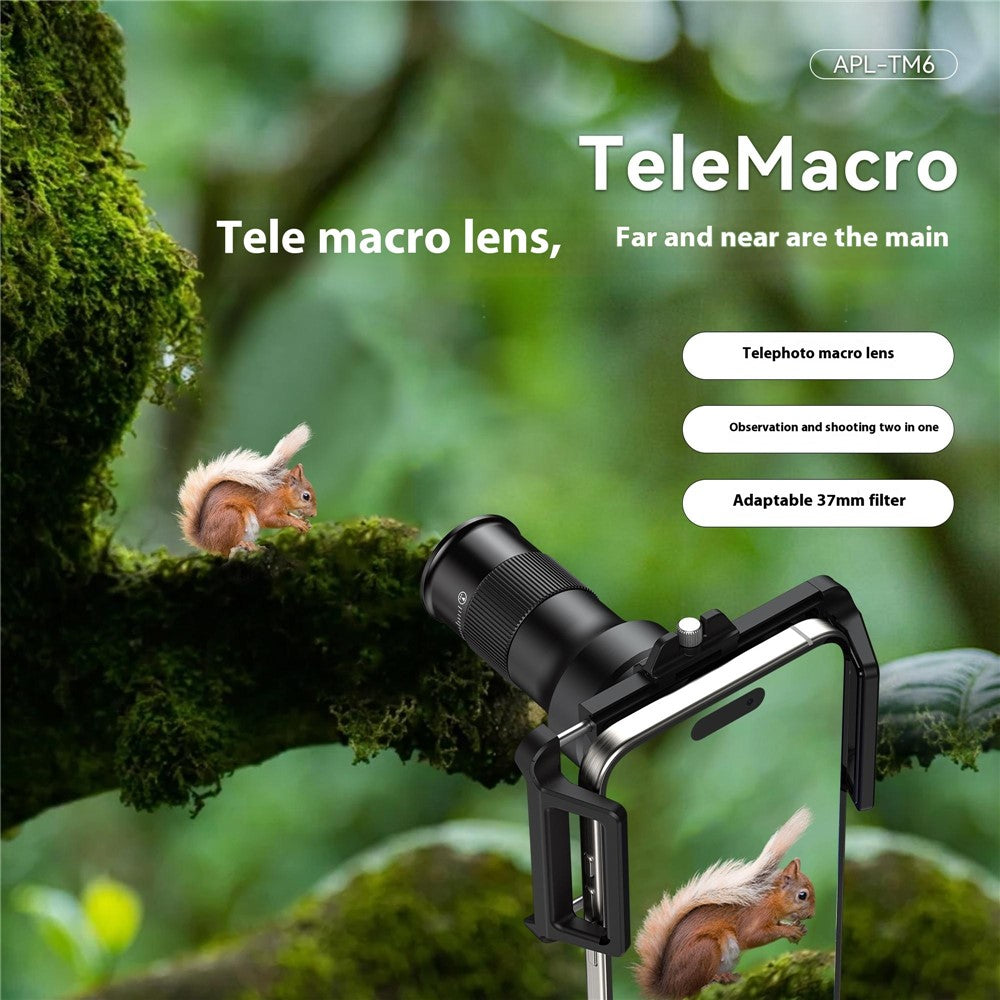Magwave Macro Lens 6X Telescope For Smartphones