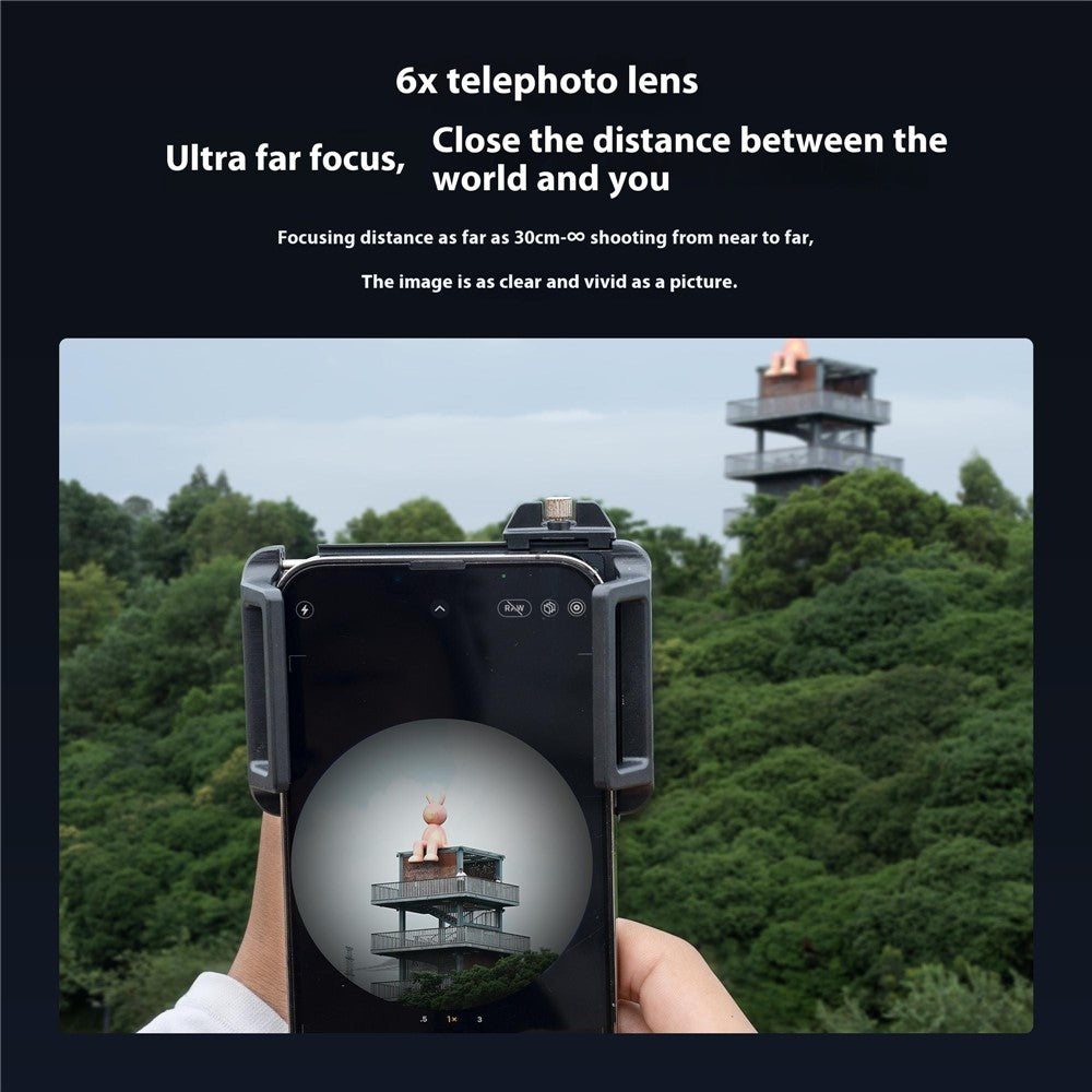 Magwave Macro Lens 6X Telescope For Smartphones