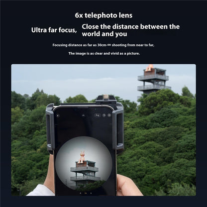 Magwave Macro Lens 6X Telescope For Smartphones