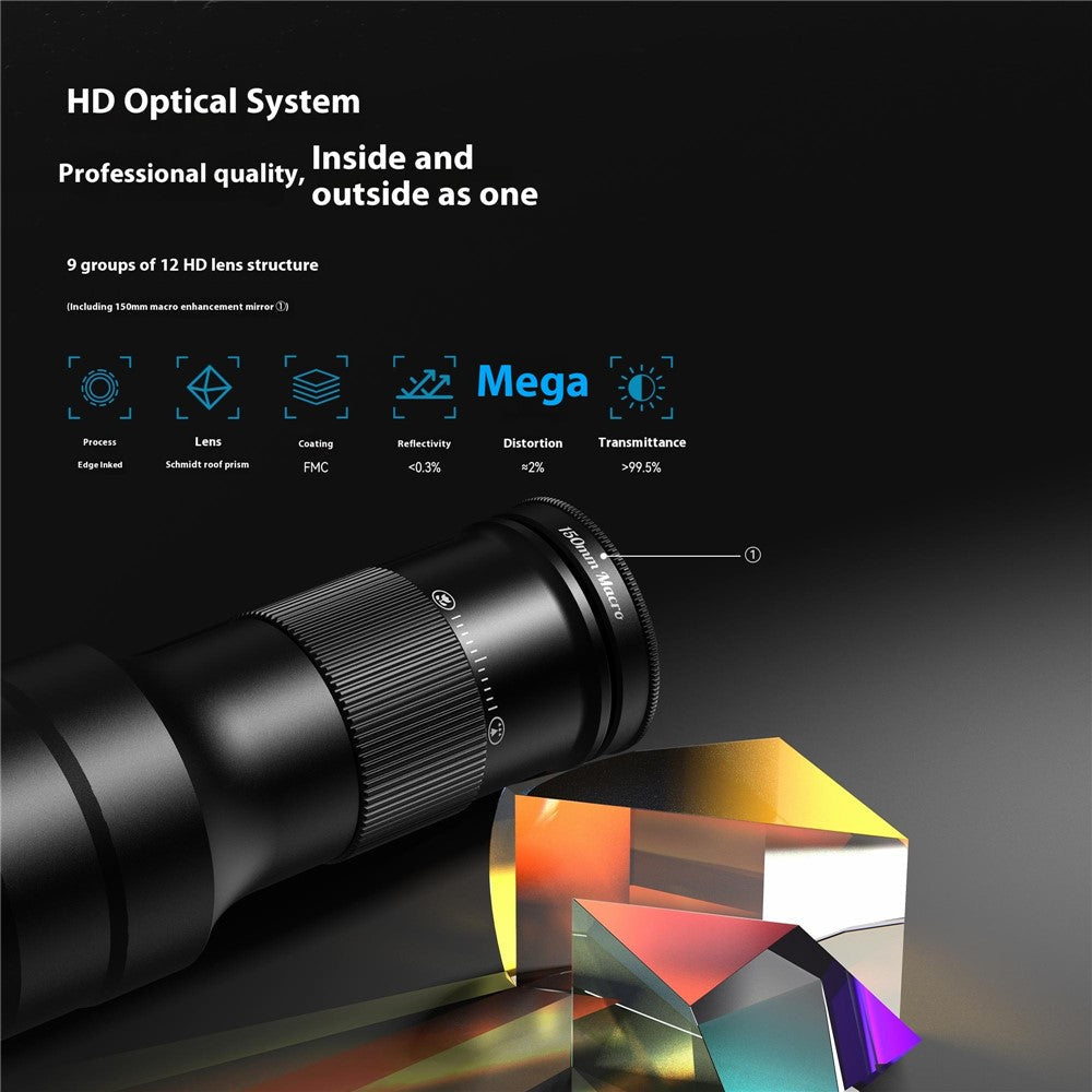 Magwave Macro Lens 6X Telescope For Smartphones