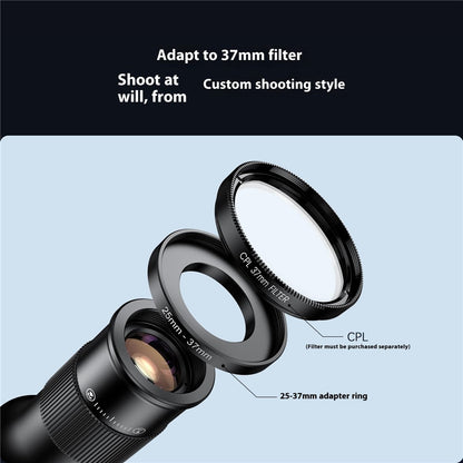 Magwave Macro Lens 6X Telescope For Smartphones