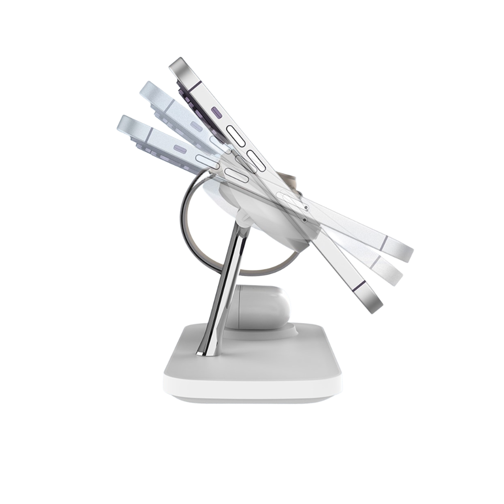 Magwave Axis 3-in-1 Wireless Charging Station