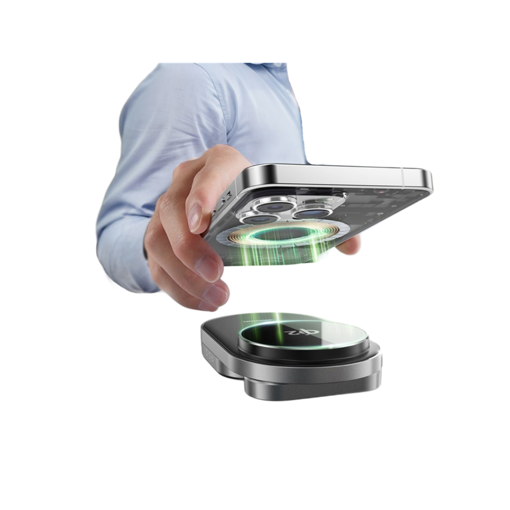 Magwave 15W Qi Curve 3-in-1 Wireless Charging Station