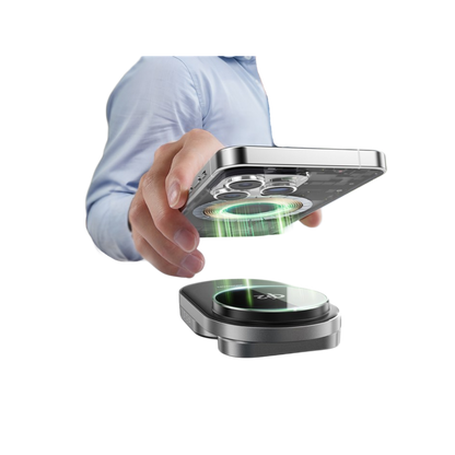 Magwave 15W Qi Curve 3-in-1 Wireless Charging Station