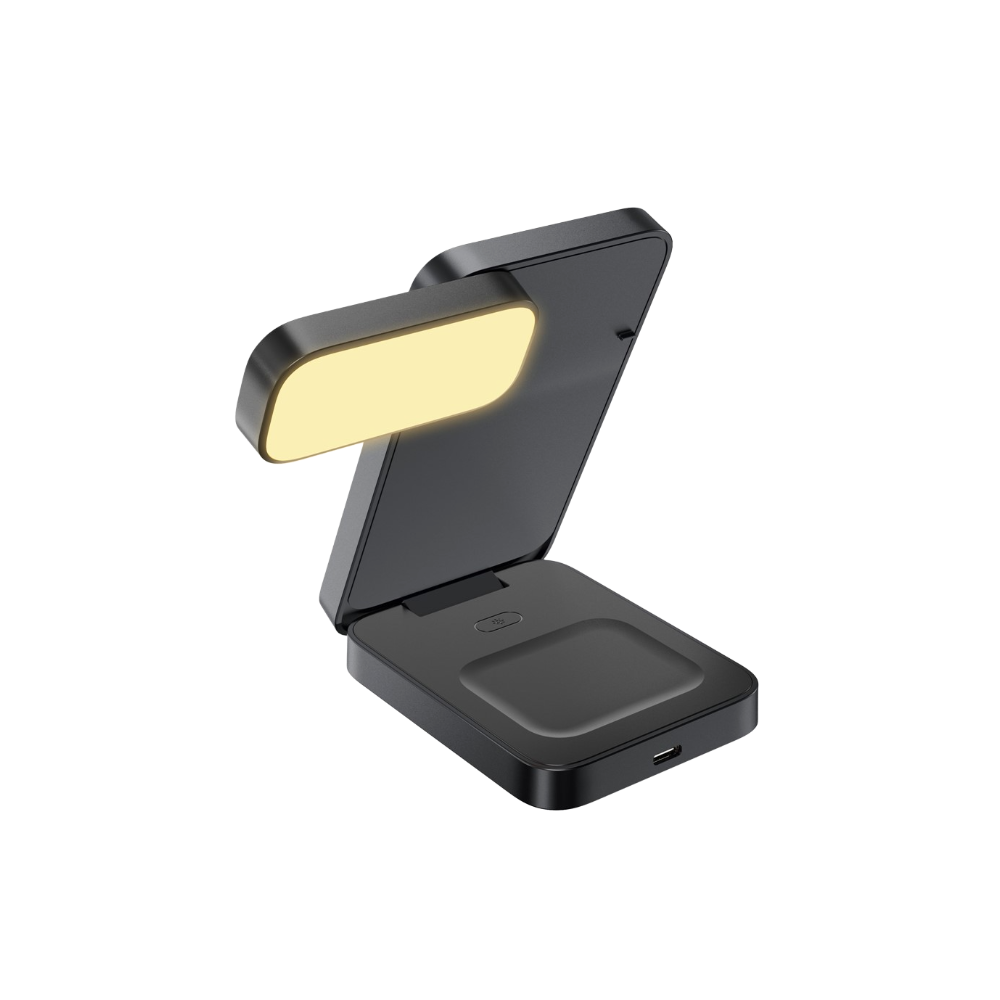 Magwave Travel 3-in-1 Wireless Charging Station