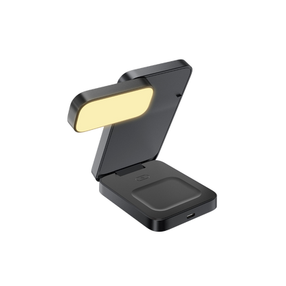Magwave Travel 3-in-1 Wireless Charging Station