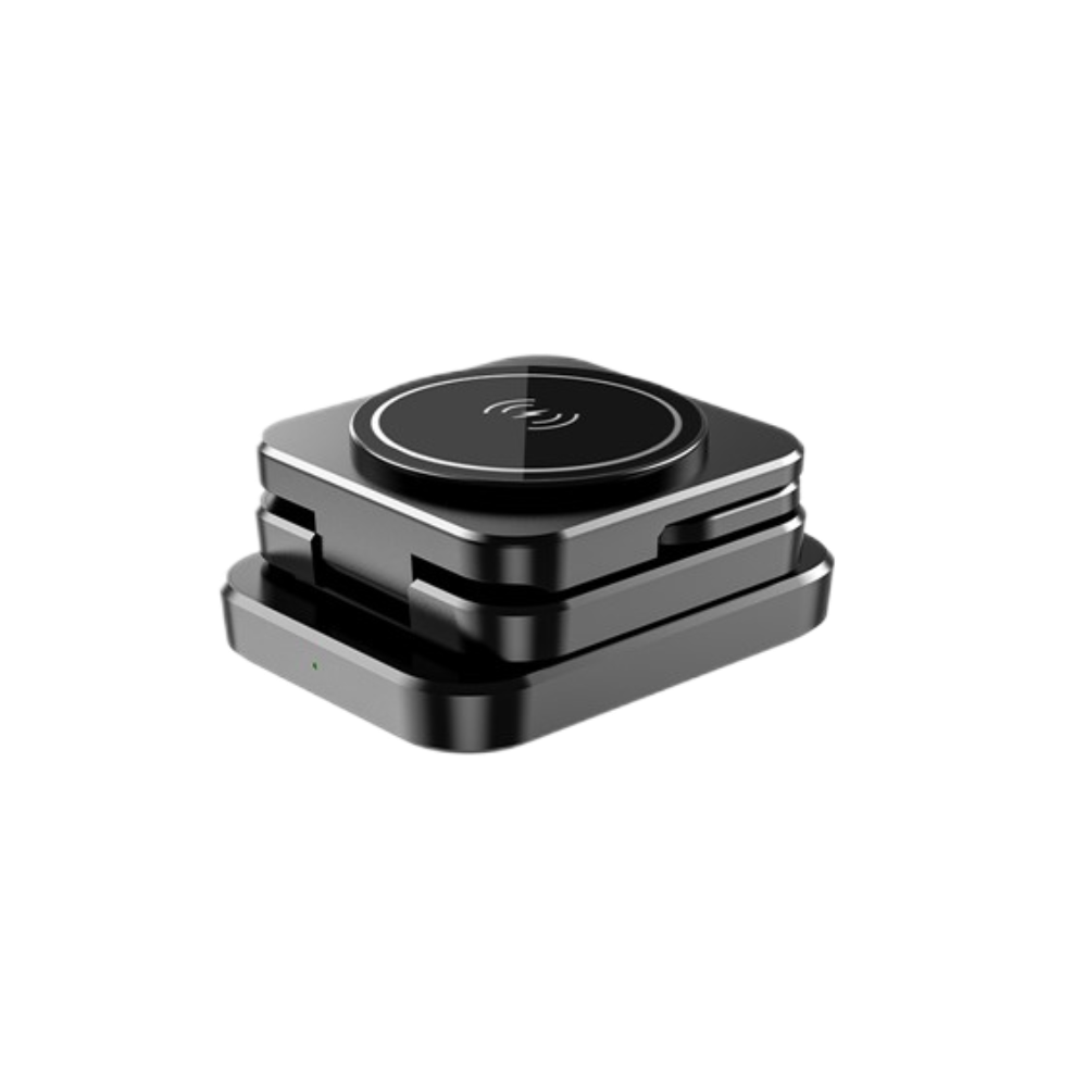 Magwave 15W Qi Compact 3-in-1 Wireless Charging Station