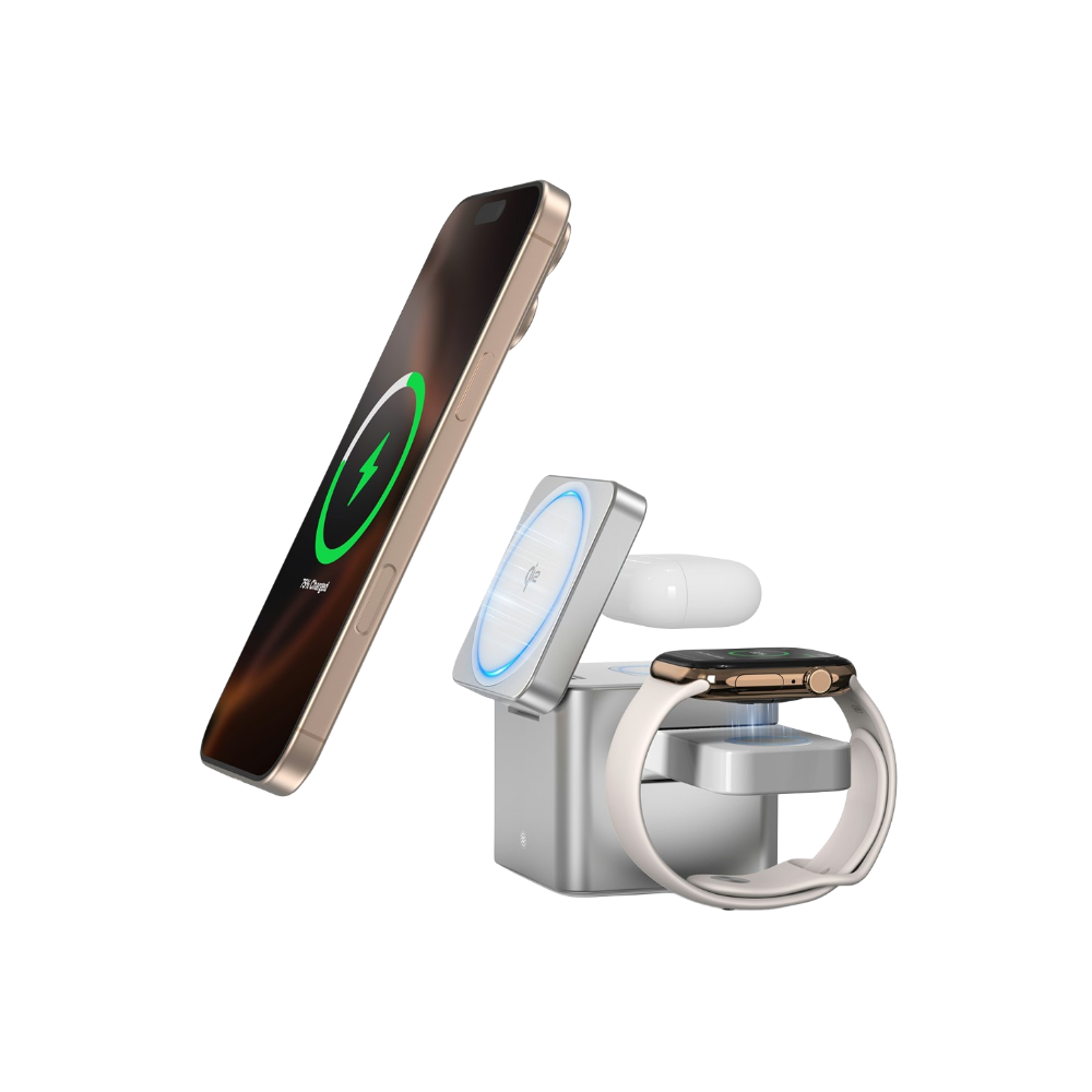 Magwave Box 3 in 1 Wireless Charging Station