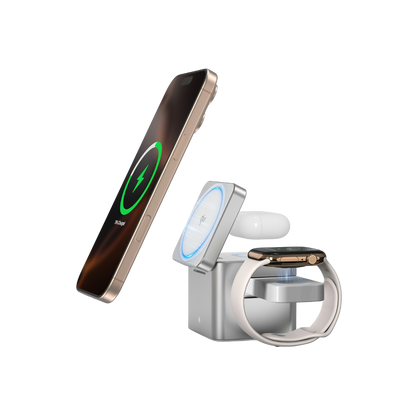 Magwave Box 3 in 1 Wireless Charging Station