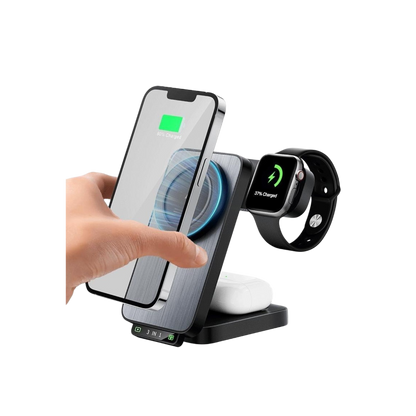 Magwave Travel 3-in-1 Wireless Charging Station