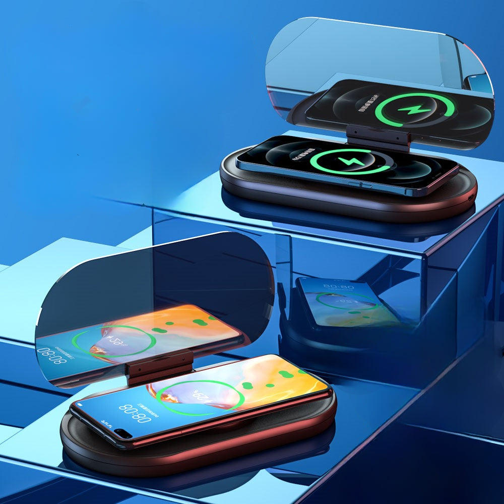 Magwave Slim Duo-Mirror Charging Station