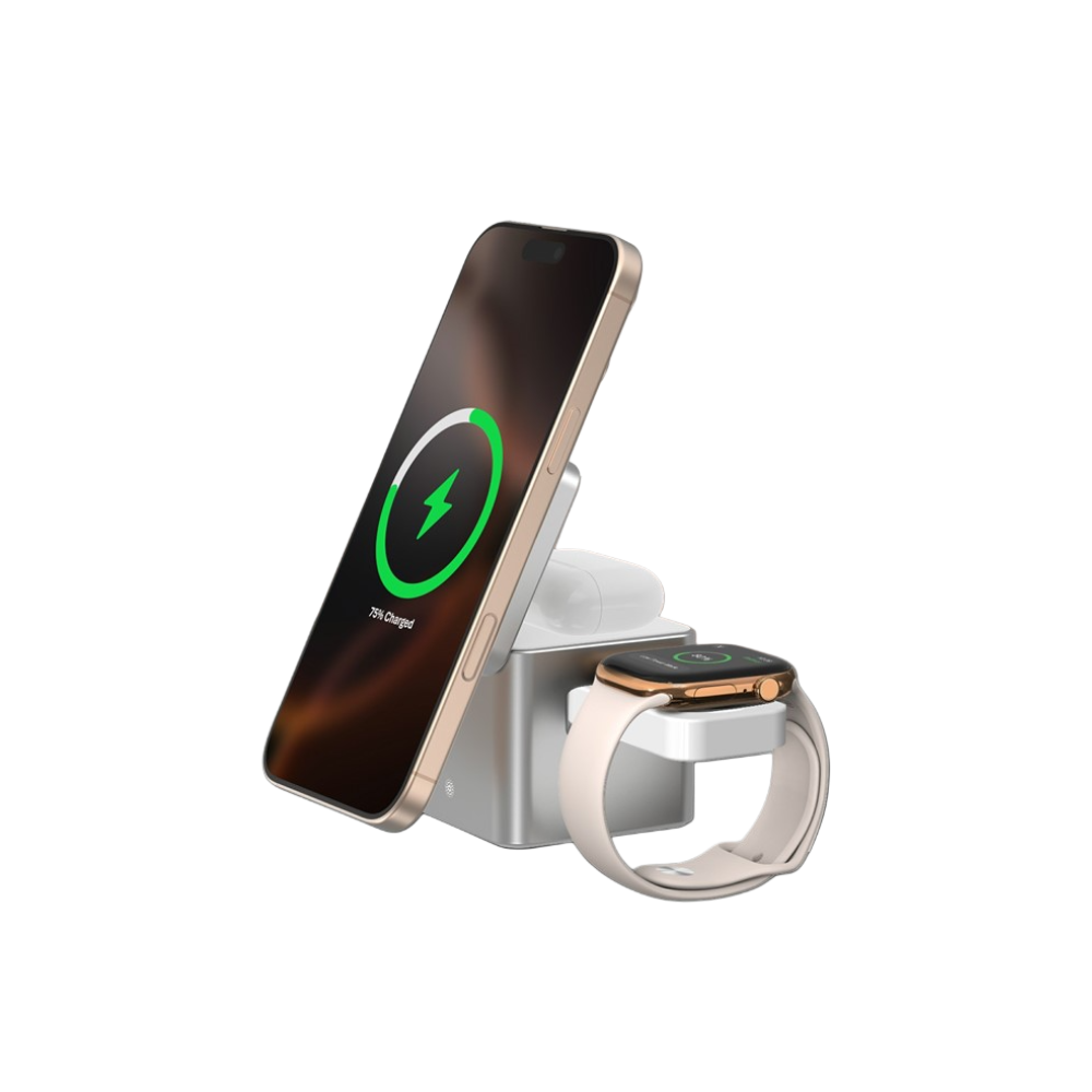 Magwave Box 3 in 1 Wireless Charging Station