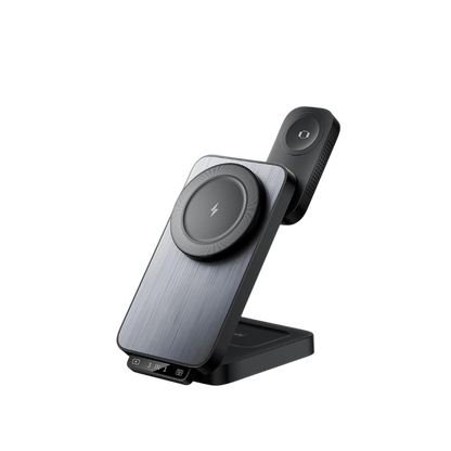 Magwave Travel 3-in-1 Wireless Charging Station