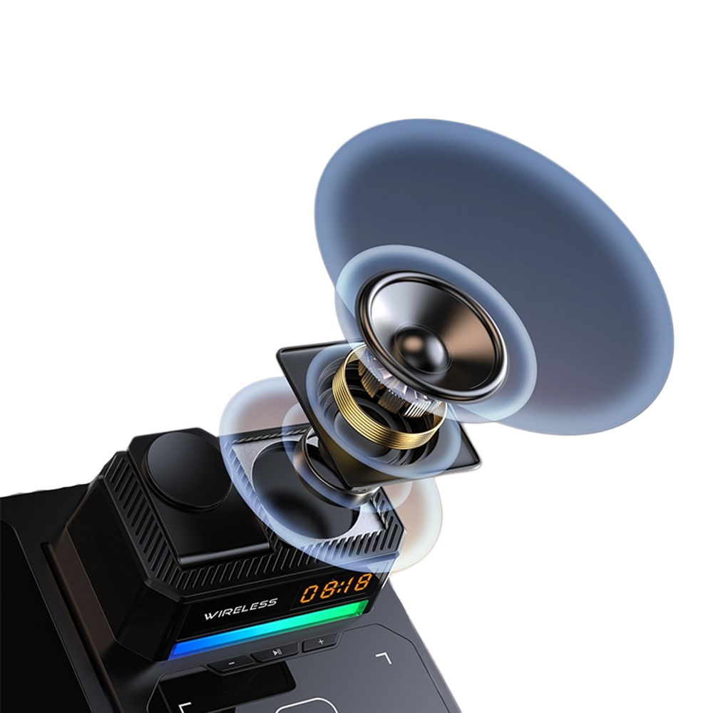 Magwave ClockFusion 15W Qi 6-in-1 Wireless Charging Station 30W