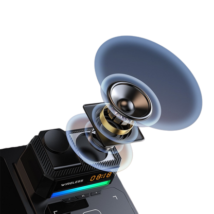 Magwave ClockFusion 15W Qi 6-in-1 Wireless Charging Station 30W