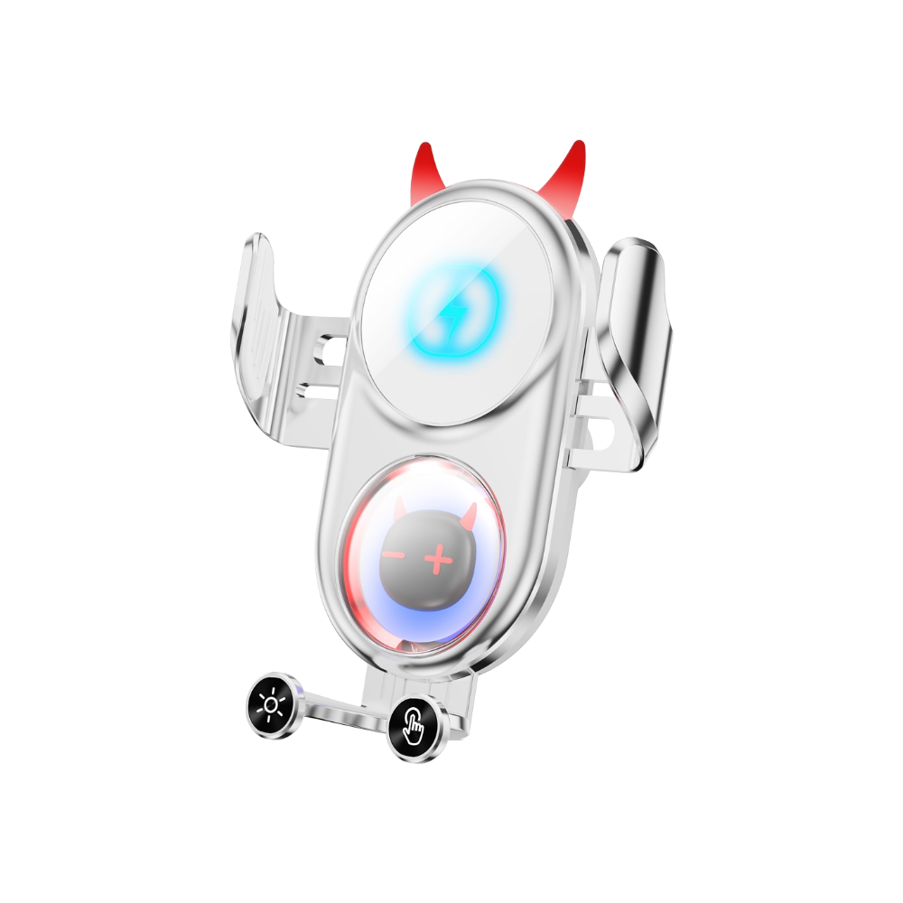Magwave 15W Car Wireless Charger Devil Design