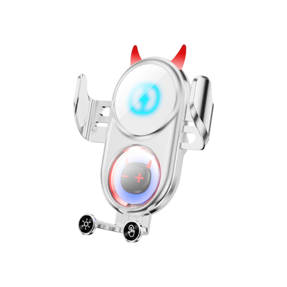 Magwave 15W Car Wireless Charger Devil Design