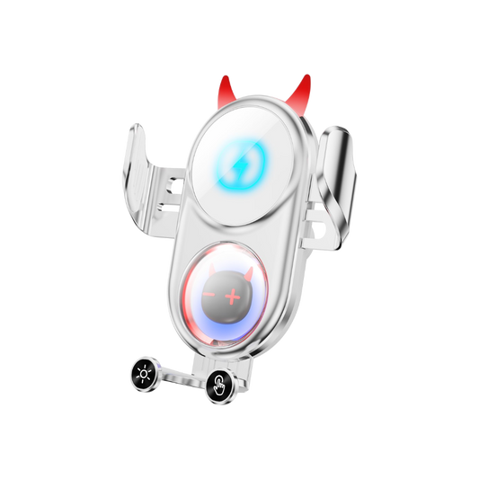 Magwave 15W Car Wireless Charger Devil Design