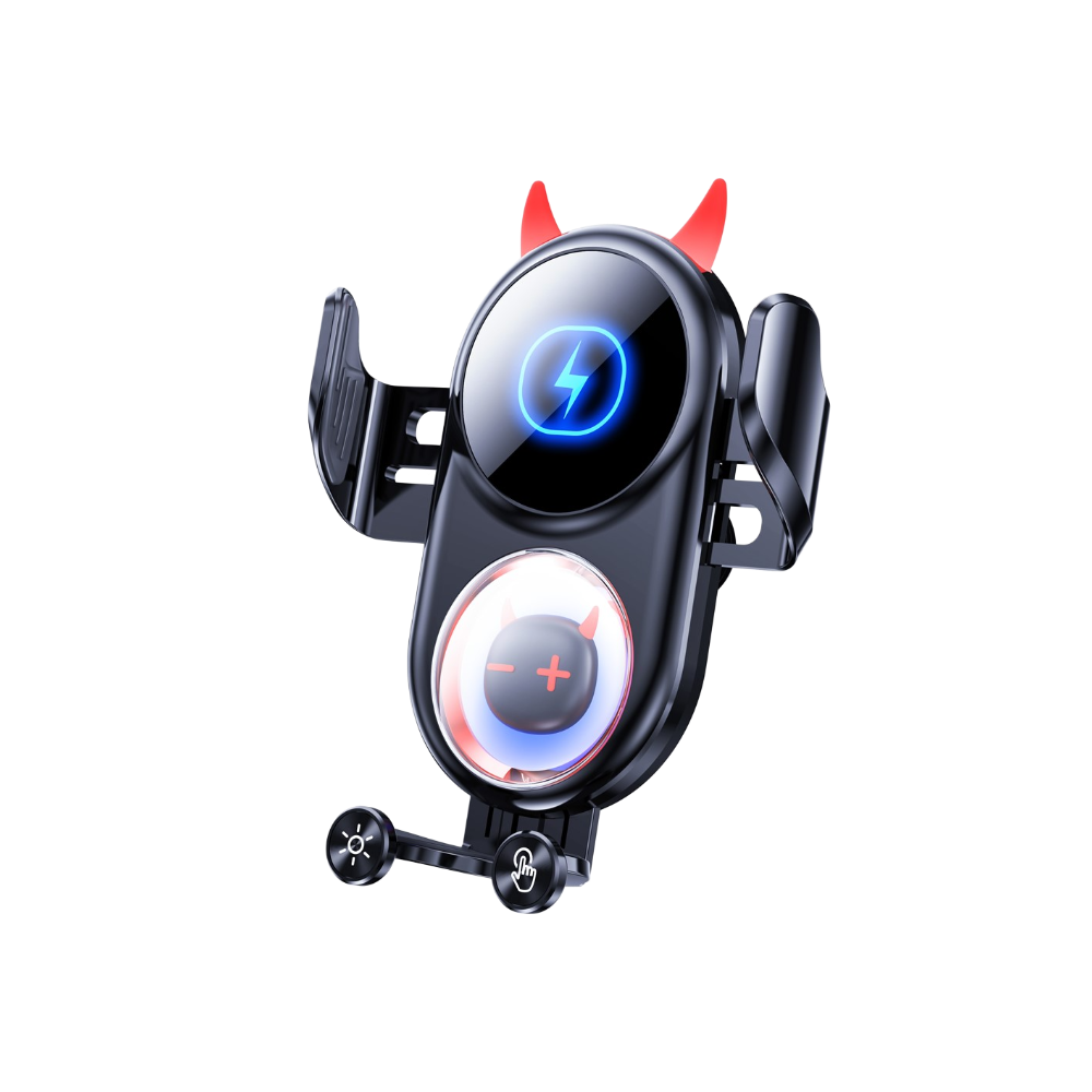Magwave 15W Car Wireless Charger Devil Design