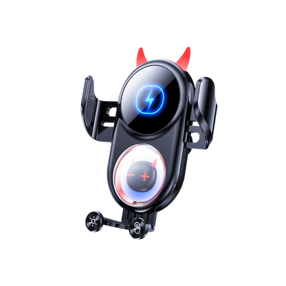 Magwave 15W Car Wireless Charger Devil Design