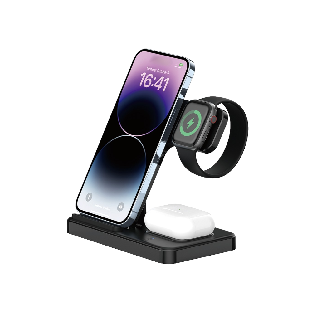 Magwave 15W Qi Multi-Device Wireless Charging Dock