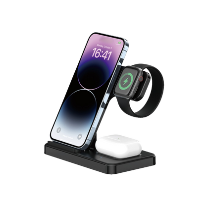 Magwave 15W Qi Multi-Device Wireless Charging Dock