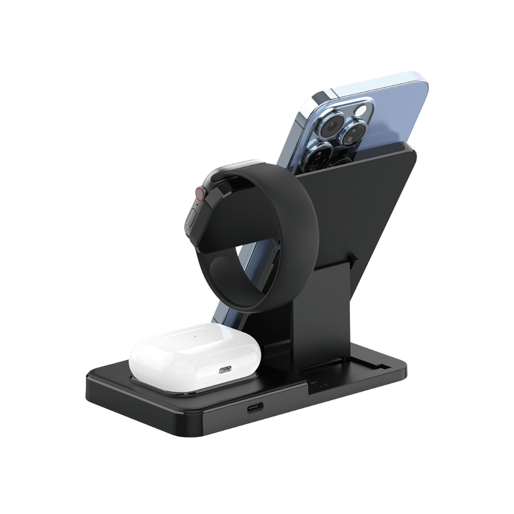 Magwave 15W Qi Multi-Device Wireless Charging Dock