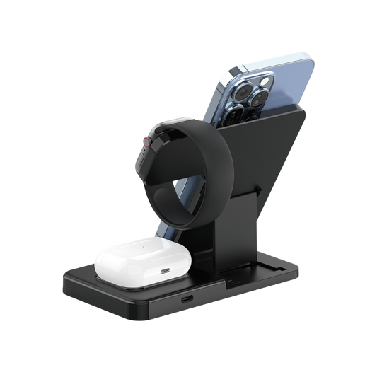Magwave 15W Qi Multi-Device Wireless Charging Dock