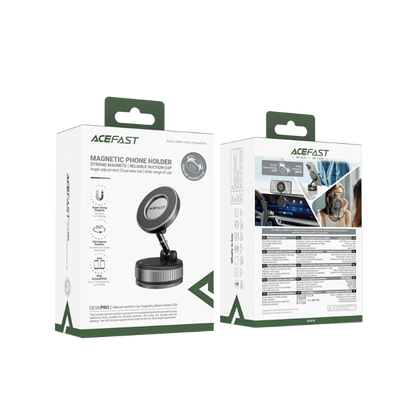 Mgawave Car Magnetic Phone Holder  Rotatable Multi Surface