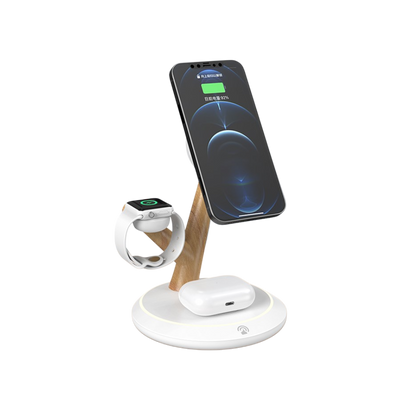 Magwave 15W Qi Tree 4-in-1 Wireless Charging Station