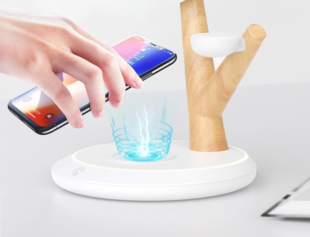 Magwave 15W Qi Tree 4-in-1 Wireless Charging Station