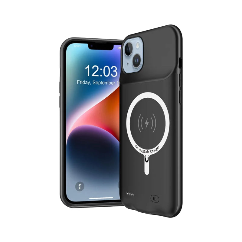 External Battery Phone Case, 8500mAh