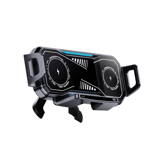 Wireless Charging Vent Mount Holder 15W with Ambient Light