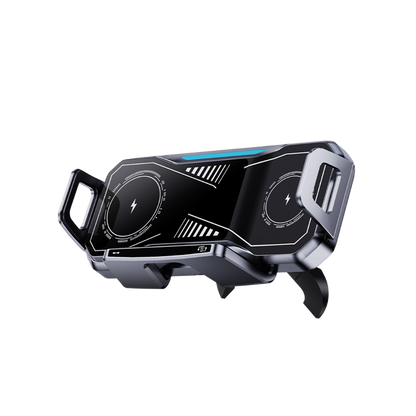Wireless Charging Vent Mount Holder 15W with Ambient Light