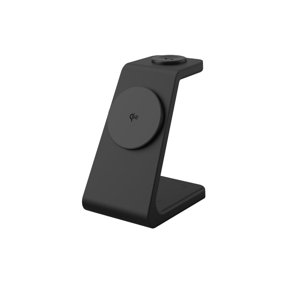 Magwave Stand 15W Qi 3-in-1 Wireless Charging Station