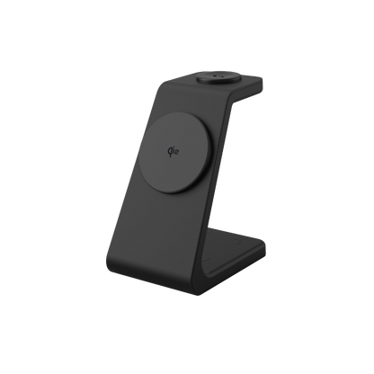 Magwave Stand 15W Qi 3-in-1 Wireless Charging Station