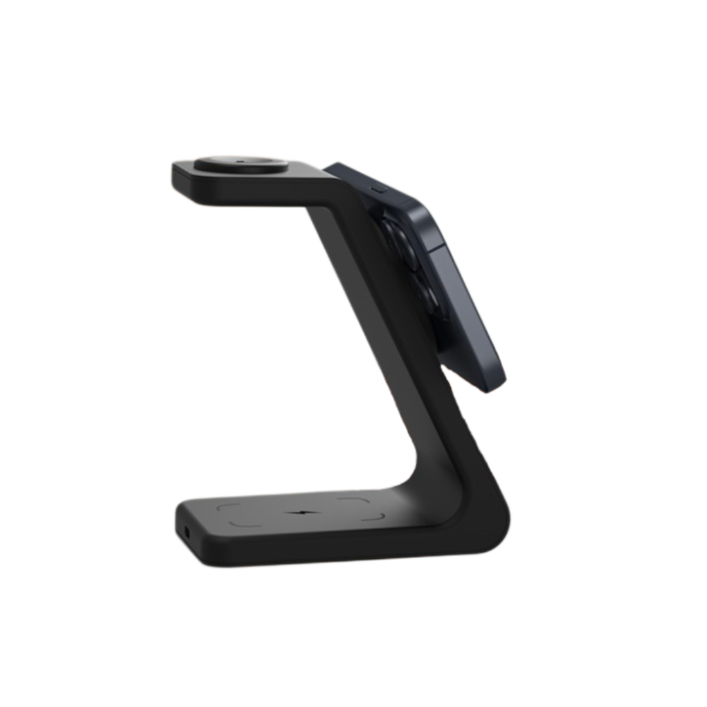 Magwave Stand 15W Qi 3-in-1 Wireless Charging Station