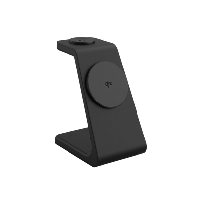 Magwave Stand 15W Qi 3-in-1 Wireless Charging Station